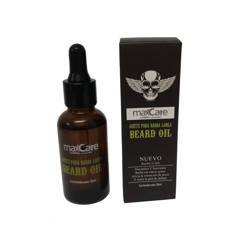 MAXCARE - Original Aceite Barba Maxcare Barberia