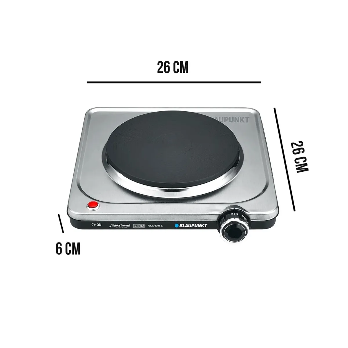 BLAUPUNKT - Cocinilla Eléctrica Blaupunkt BP AE6900