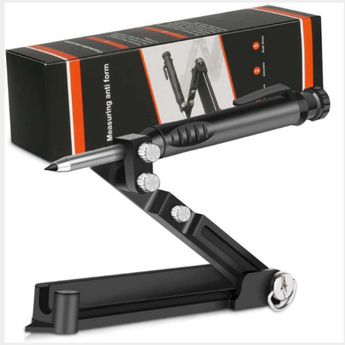 GENERICO - Herramienta de escritura de metal multifunción