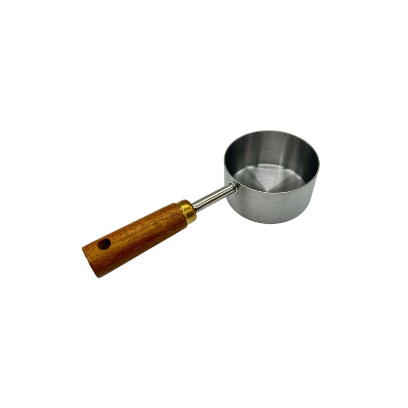 OEM - Cuchara Medidora Acero Medidor Cafe 60ml