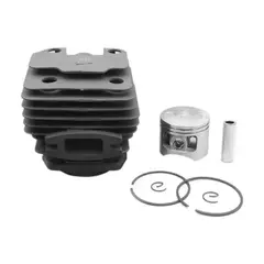 GENERICO - Kit Cilindro Pistón Y Anillos Motosierra China 5800 58cc