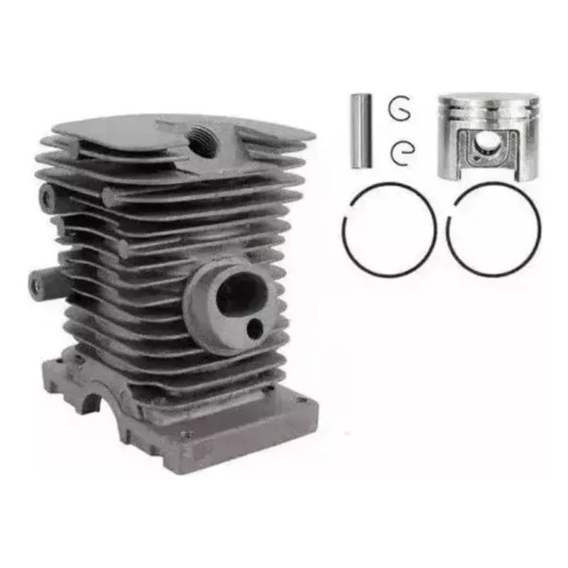 GENERICO - Kit Cilindro Pistón Y Anillos Motosierra Ms170
