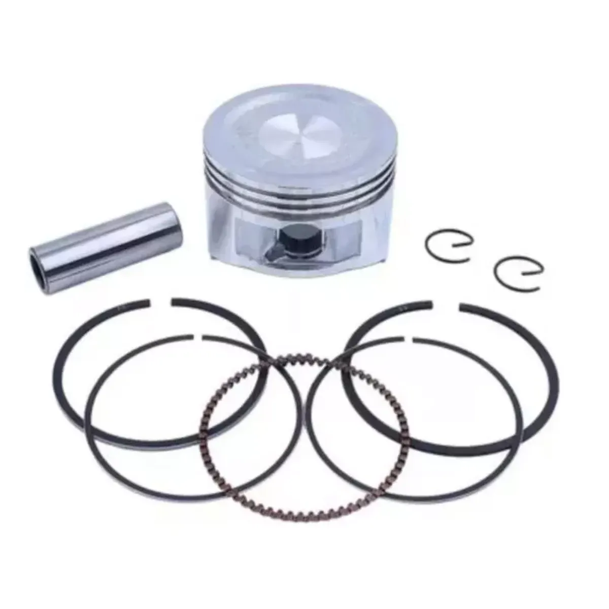 GENERICO - Kit Pistón Y Anillos Para Motor Honda Gx160 55