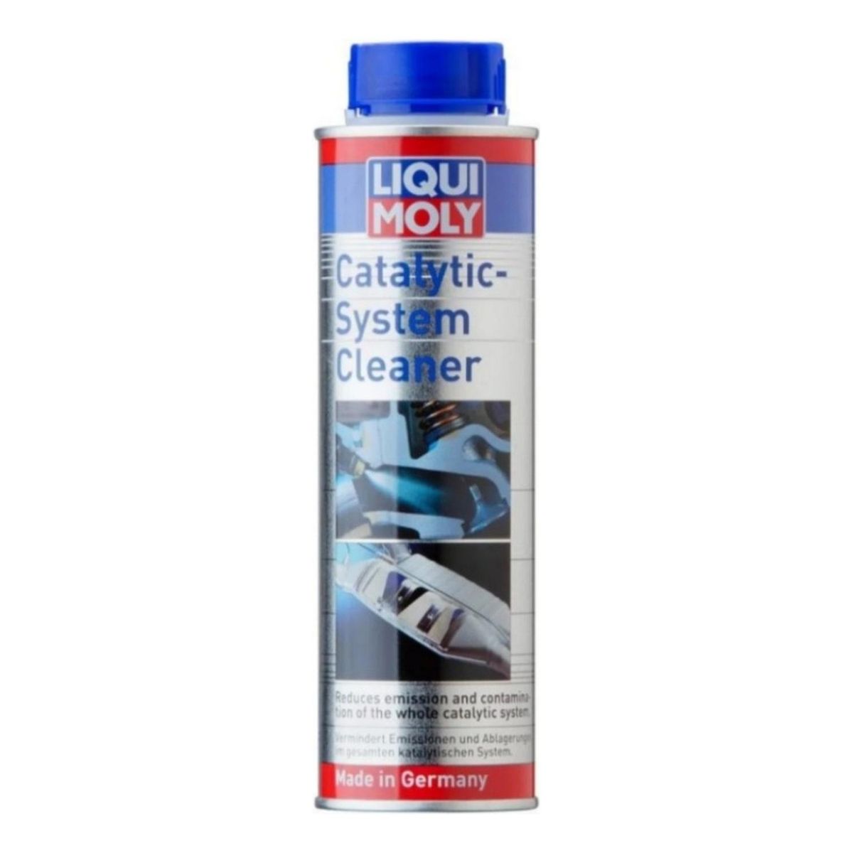 LIQUI MOLY - Limpiador Sistema Catalitico bencinero 300 Ml Liqui Moly