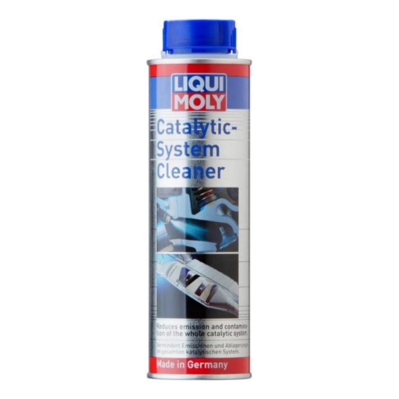 LIQUI MOLY - Limpiador Sistema Catalitico bencinero 300 Ml Liqui Moly