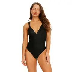 H2O WEAR - Traje de Baño Mujer Entero Brenda Negro - Negro