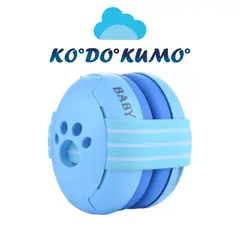 KO DO KUMO - Orejeras anti-ruido para bebés BLUE