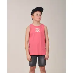 POLEMIC - Polera Musculosa procesada VV1195 -