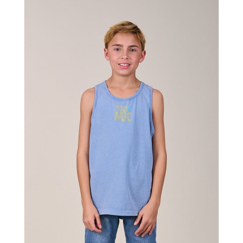 POLEMIC - Polera Musculosa procesada VV1195  - Polemic 