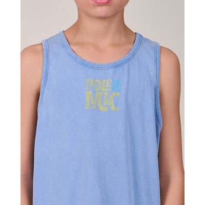 Imagen 2 del producto Polera Musculosa procesada VV1195 -