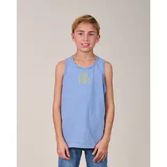 POLEMIC - Polera Musculosa procesada VV1195 -
