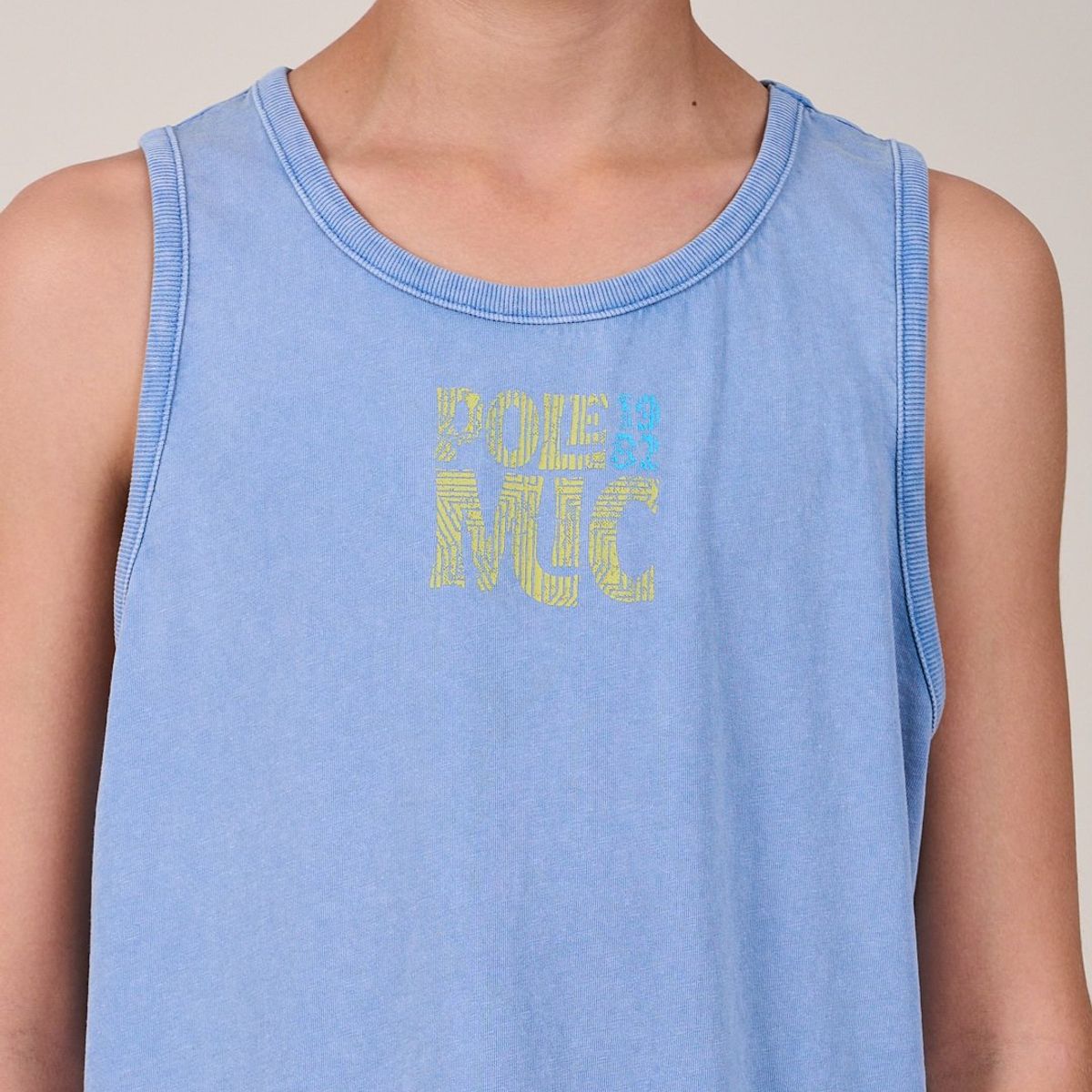 POLEMIC - Polera Musculosa procesada VV1195  - Polemic 