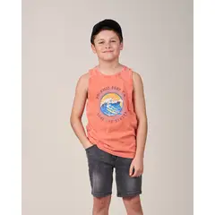 POLEMIC - Polera Musculosa procesada VV1196 -
