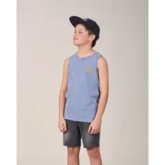 POLEMIC - Polera Musculosa procesada VV1197 -