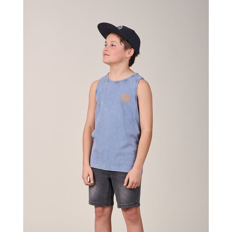 POLEMIC - Polera Musculosa procesada VV1197  - Polemic 