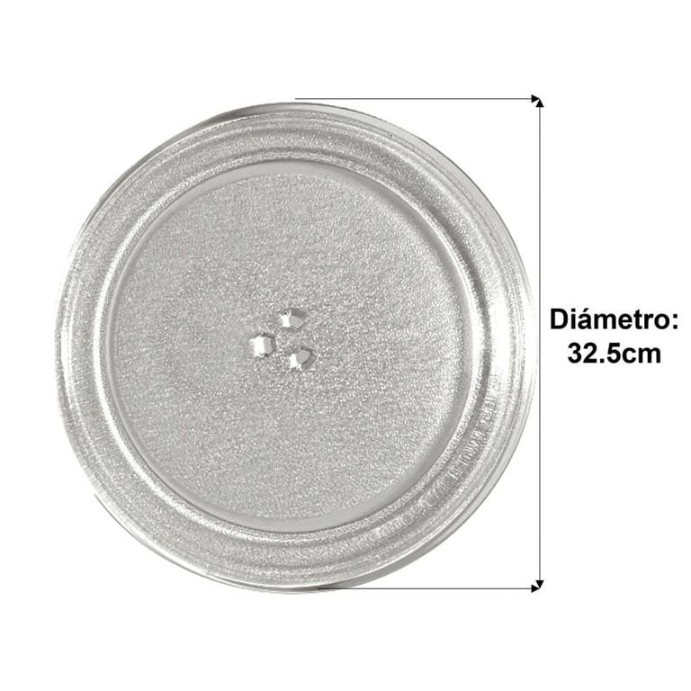 Plato Giratorio Microondas - Diámetro 325cm