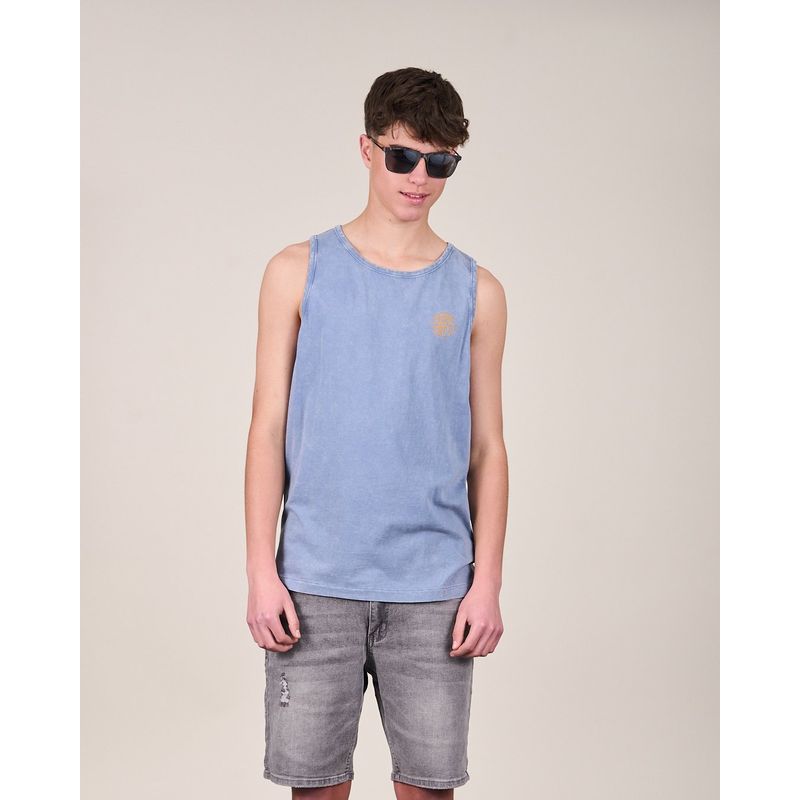 POLEMIC - Polera Musculosa procesada VV1397  - Polemic 