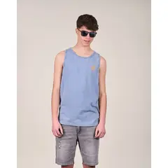 POLEMIC - Polera Musculosa procesada VV1397 -