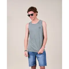 POLEMIC - Polera Musculosa procesada VV1397 -