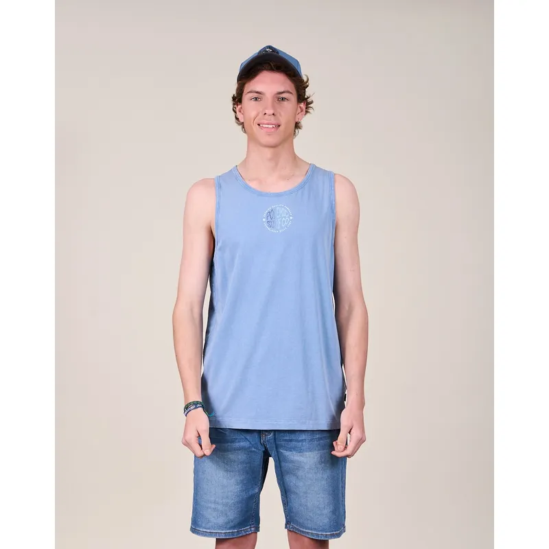 POLEMIC - Polera Musculosa procesada VV1395  - Polemic 