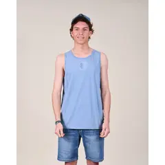 POLEMIC - Polera Musculosa procesada VV1395 -