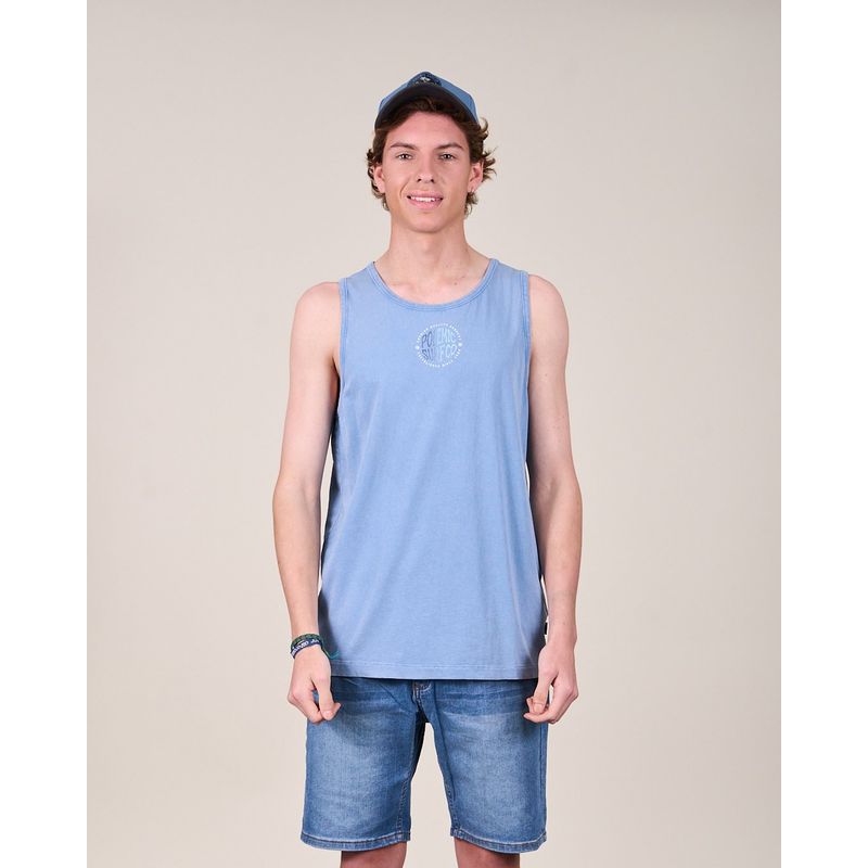 POLEMIC - Polera Musculosa procesada VV1395  - Polemic 