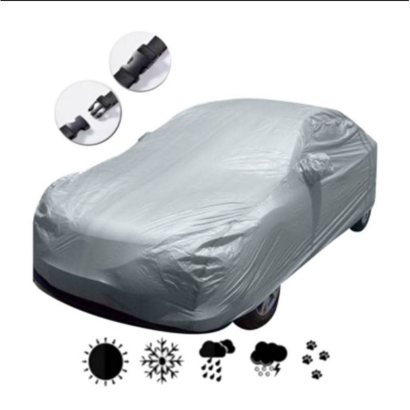 GENERICO - Carpa Para Autos Impermeable Cubre Sol y Agua  XL,L,M,S