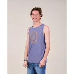 POLEMIC - Polera Musculosa procesada VV1396 -