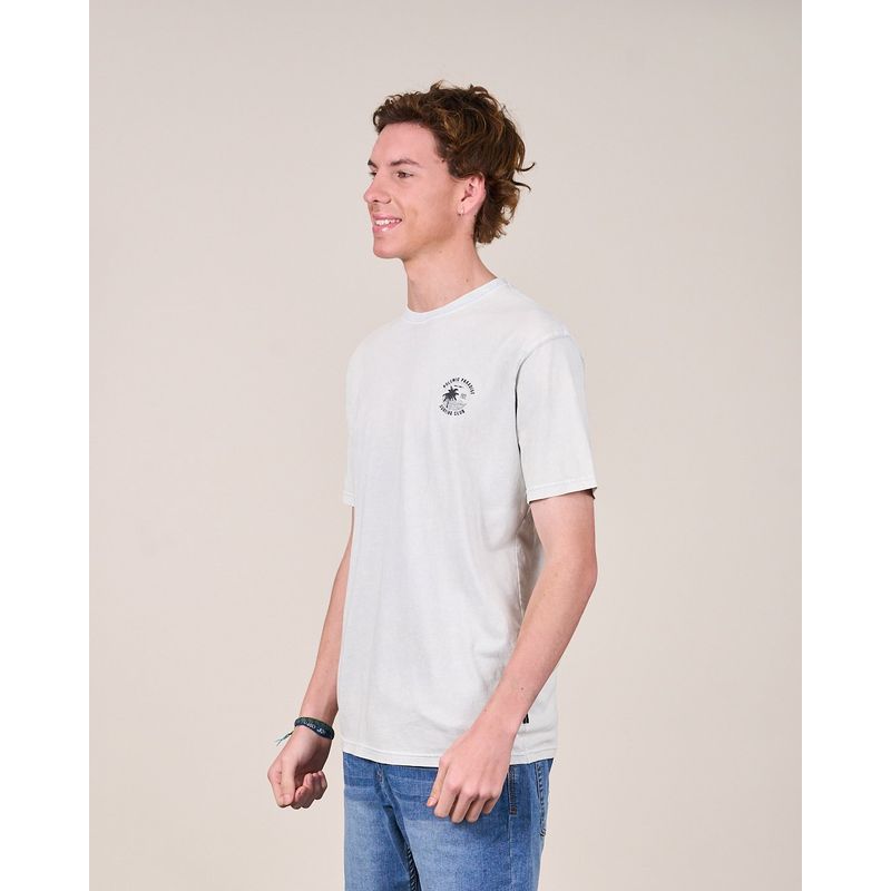 POLEMIC - Polera procesada Retro manga corta VV1361 - Polemic 