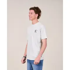 POLEMIC - Polera procesada Retro manga corta VV1361 -