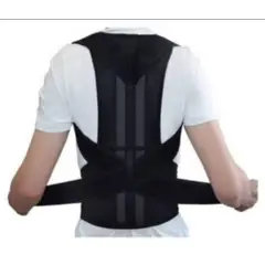 GENERICO - Corrector de Postura Soporte Lumbar - Magnetoterapia - Tallas XXL