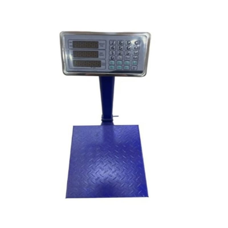 GENERICO - Pesa Digital 300 Kg de Plataforma 50x40 Cm. Bateria