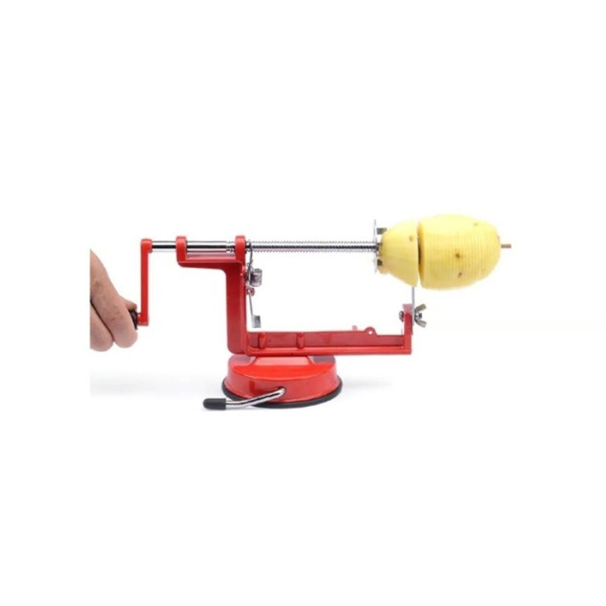 GENERICO - Maquina Papas Espiral Fritas Acero Inoxidable Espiropapas