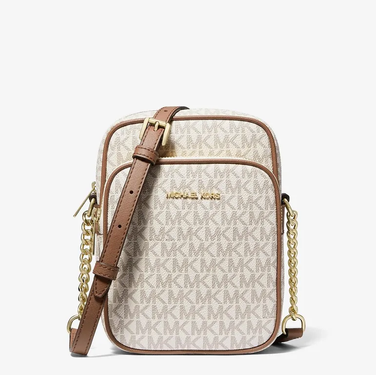 Cartera Jet Set Slim Beige TALLA UNICA