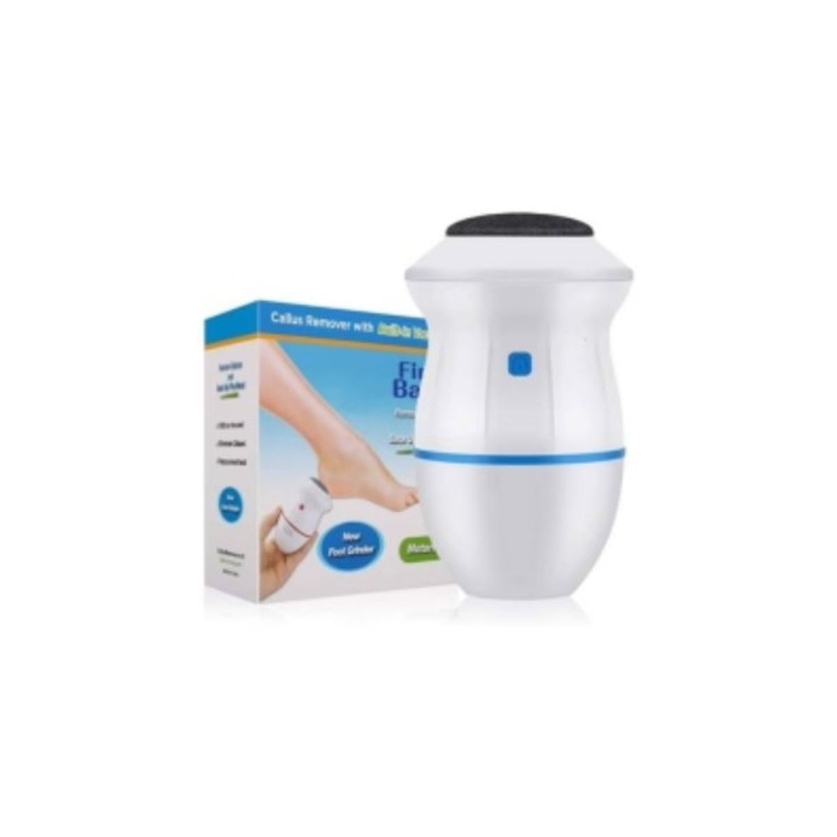 GENERICO - Removedor Limador Pulidor De Callos Eléctrico