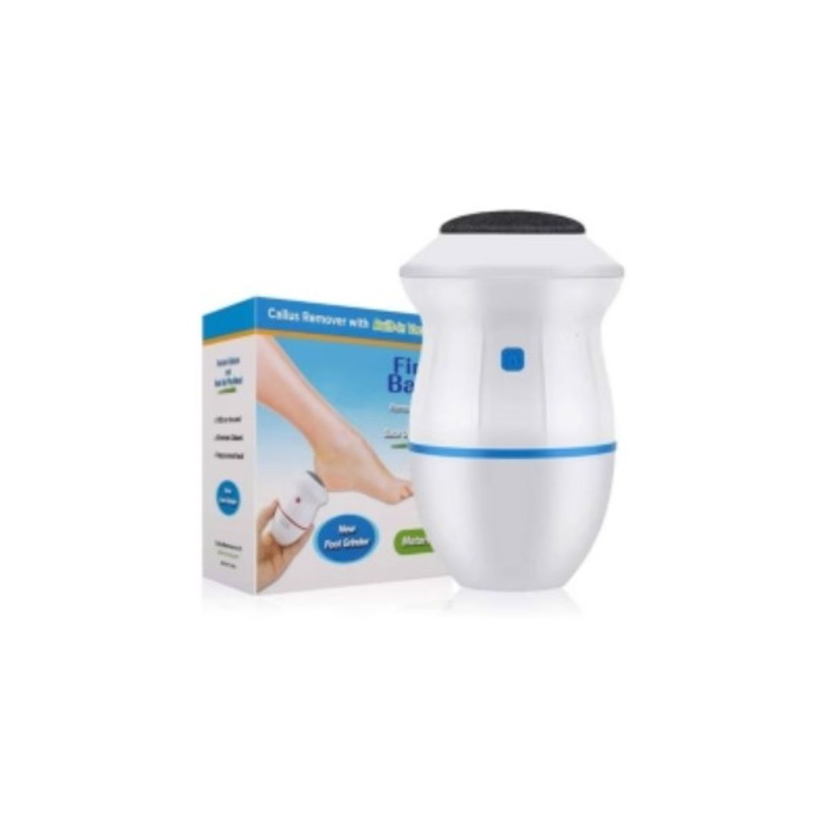 GENERICO - Removedor Limador Pulidor De Callos Eléctrico