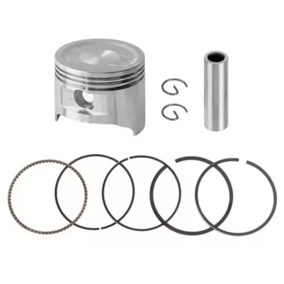 GENERICO - Kit Pistón Anillos Para Motor Gx160 65hp