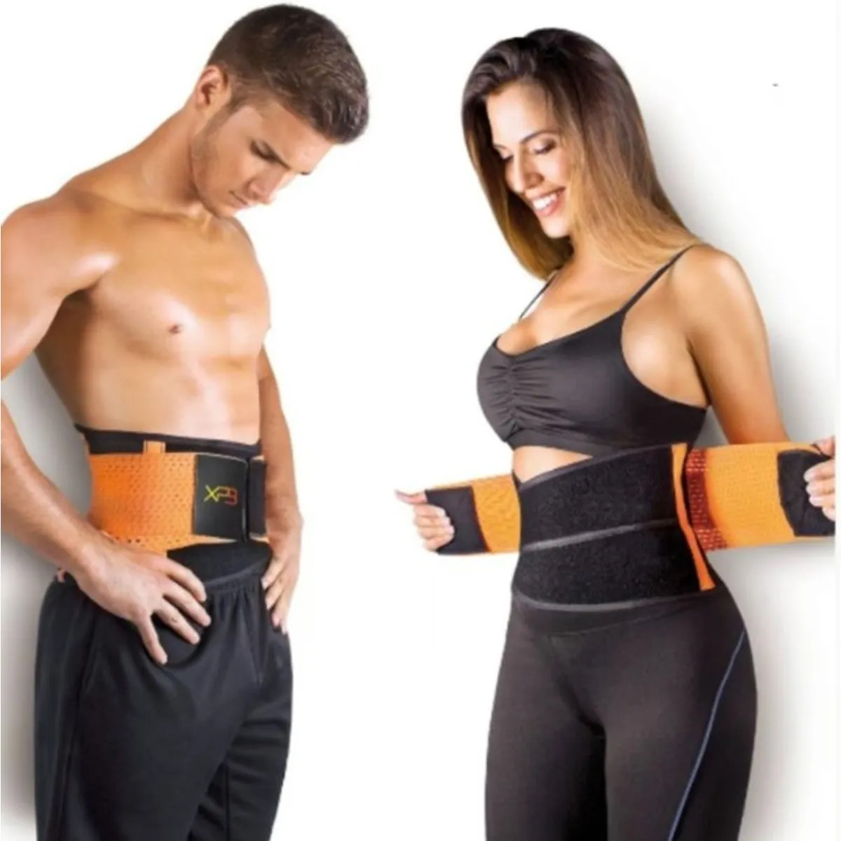 GENERICO - Faja Reductiva Xtreme Power Belt con rollo faja osmotica