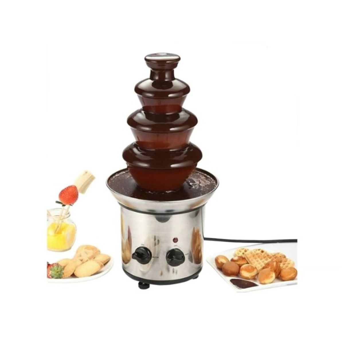 GENERICO - Fuente Cascada De Chocolate 4 Niveles