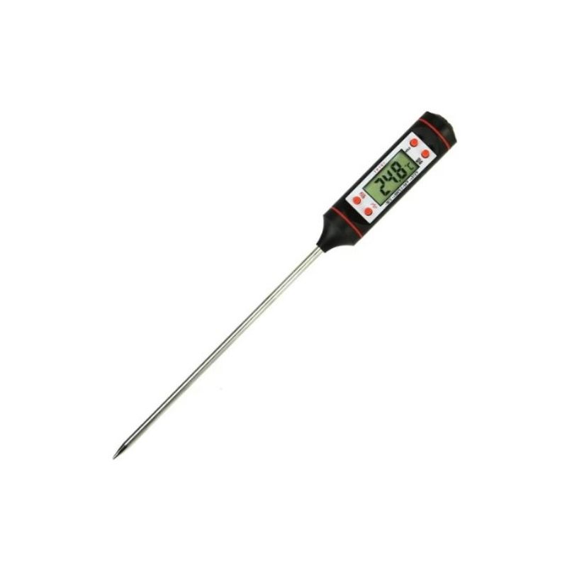 GENERICO - Termómetro Digital Sonda Cocina Temperatura Alimentos Carnes