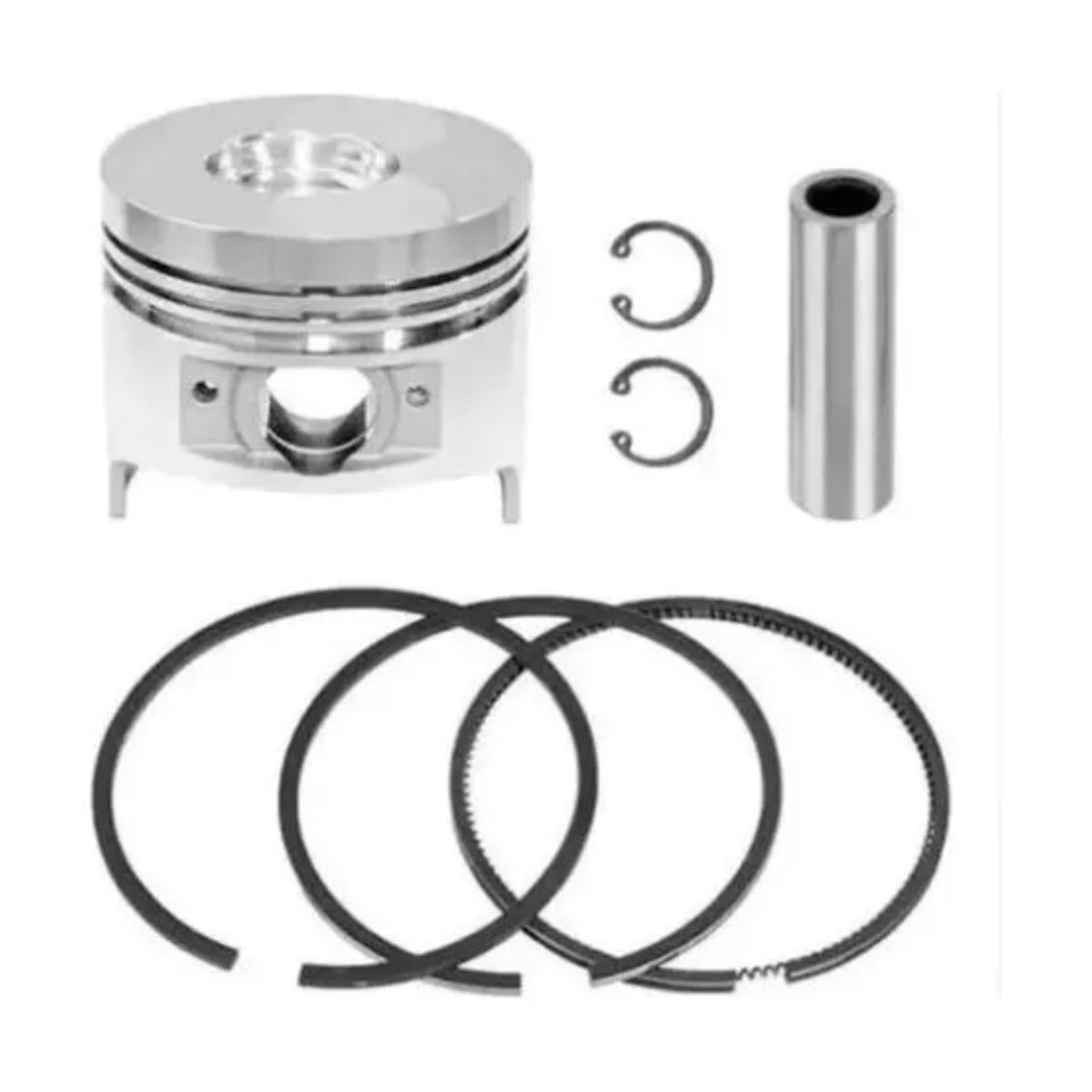 GENERICO - Kit Pistón Anillos Para Motor 190