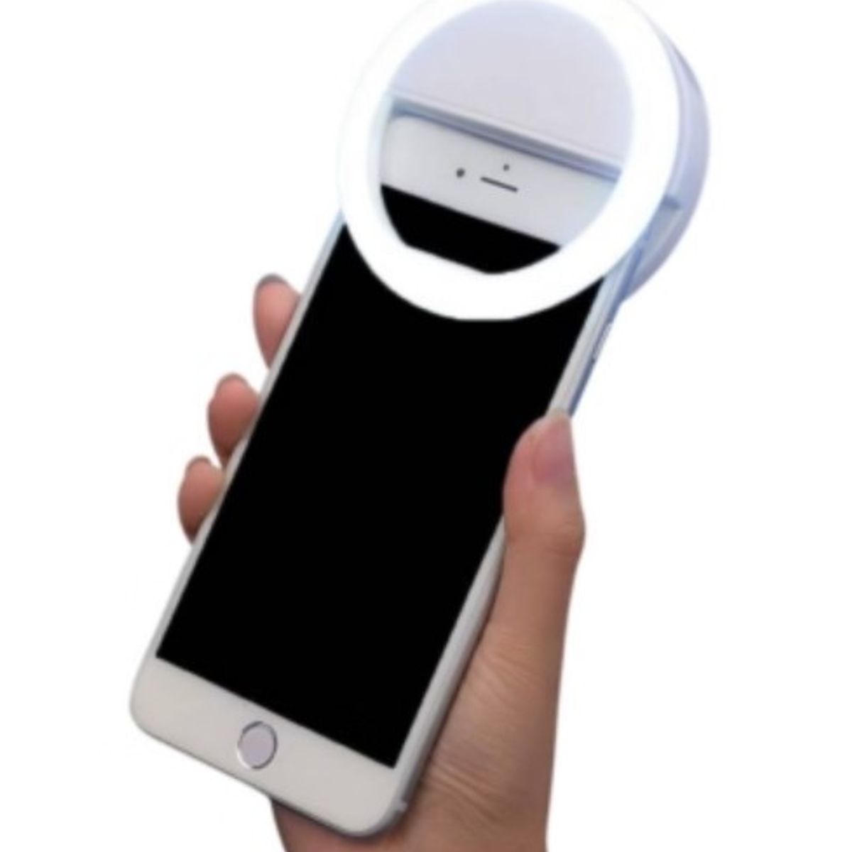 GENERICO - Aro Luz Led Celular Selfie Anillo 3 Modos Iluminación Usb