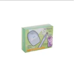 GENERICO - Set Manicure Secador De Uñas Y Pulidor