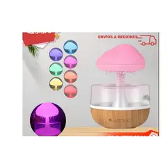 GENERICO - Humidificador De Nube De Lluvia Gotas De Agua Luz Nocturna