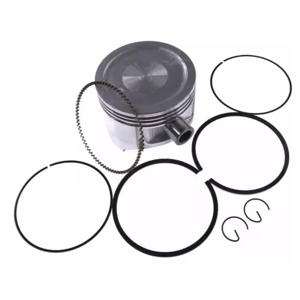 GENERICO - Kit Pistón Anillos Para Motor Honda Gx390 13hp