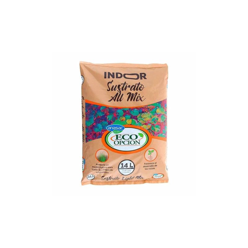 ANASAC - Sustrato all mix indoor 14Litros