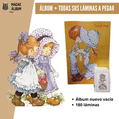 GENERICO - Álbum Sarah Kay rmst 80´ + Todas Sus Láminas A Pegar