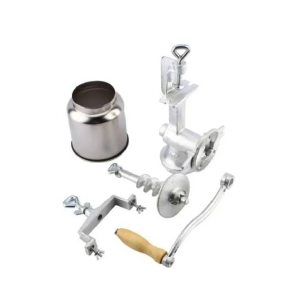 GENERICO - Molinillo Manual De Maiz Hierro Fundido