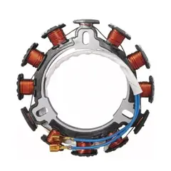 GENERICO - Bobina Excitatriz Para Motor 170f 186f