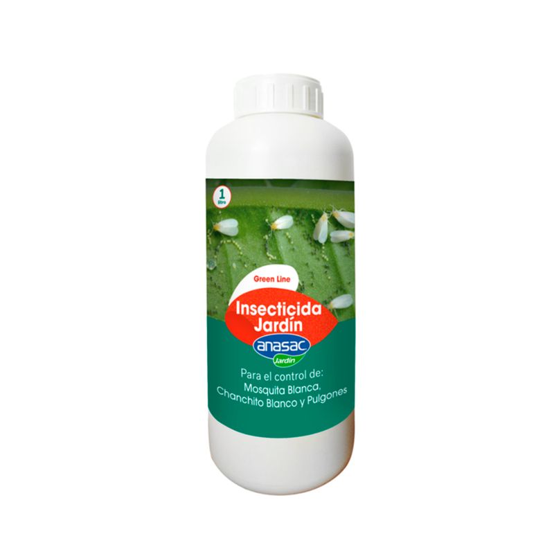 ANASAC - INSECTICIDA JARDIN GREEN LINE ANASAC 1L